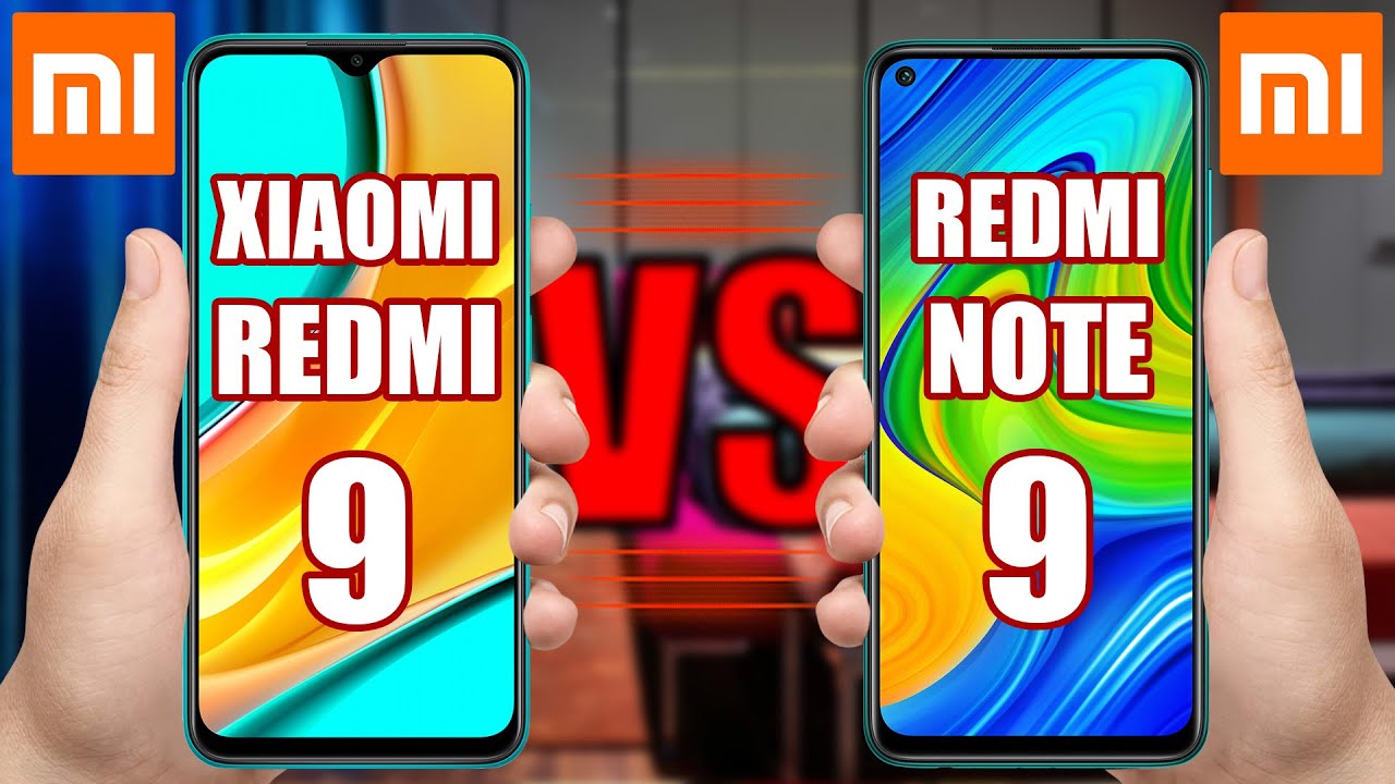 Xiaomi Redmi 9 vs Xiaomi Redmi Note 9