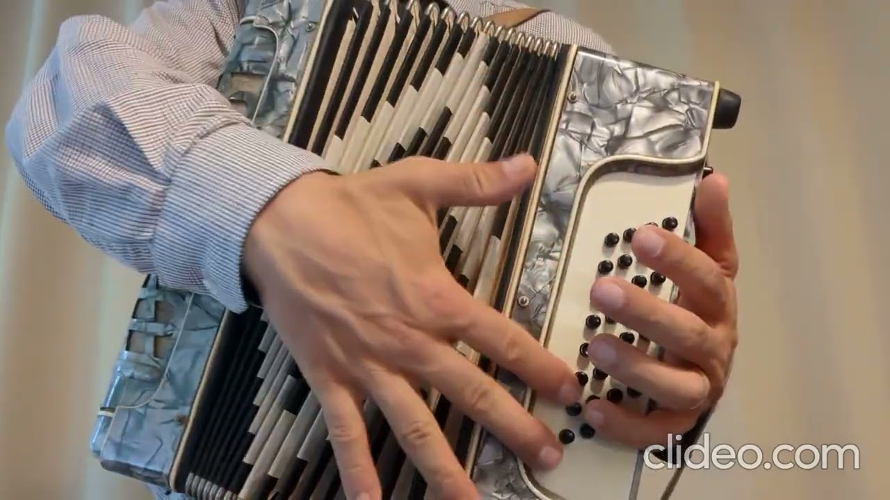 Über den Wolken - Funktionsweise und Spieltechniken des Akkordeons erklärt auf einem kleinen Akko