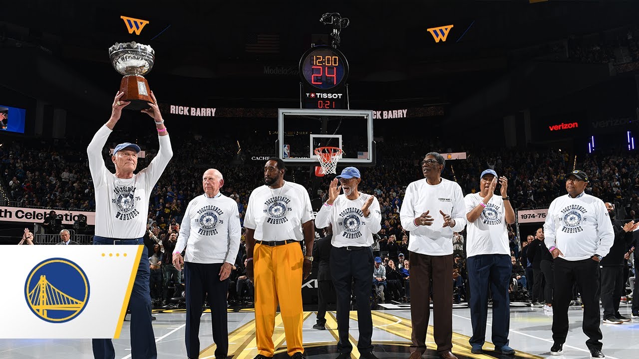50 Years Later, the 1975 Champion Warriors Reunite
