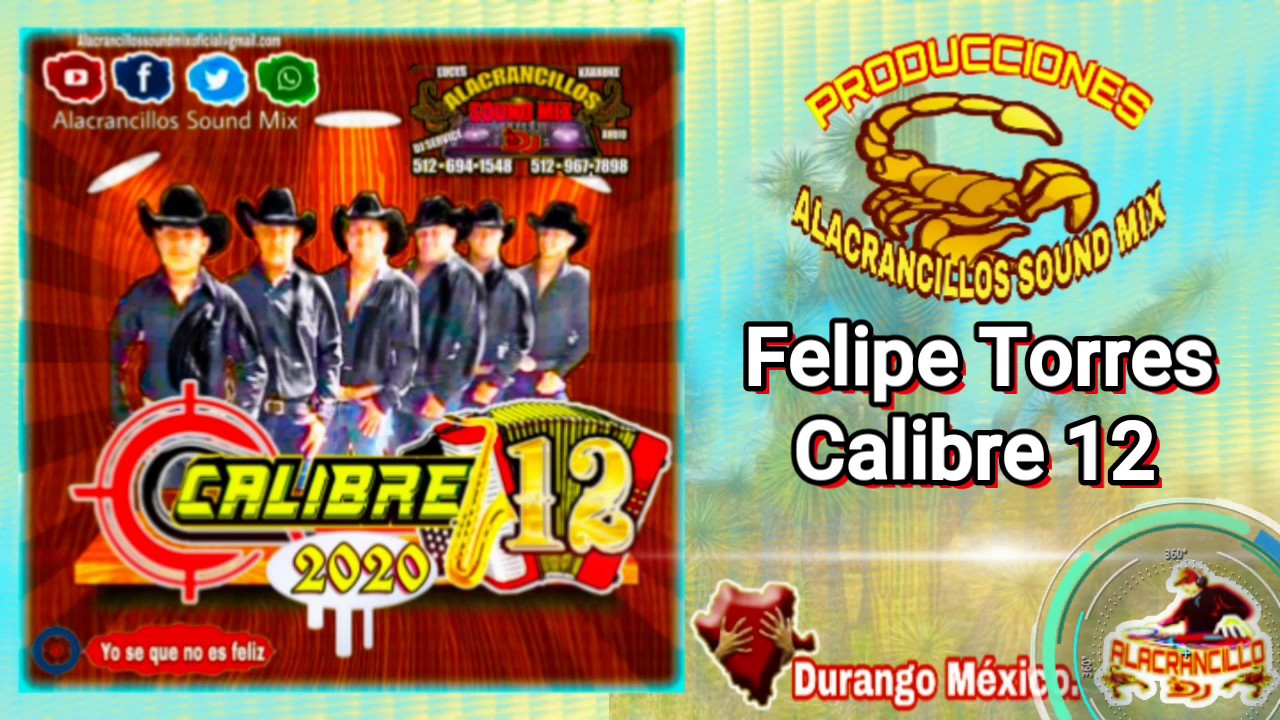 Felipe Torres - Calibre 12