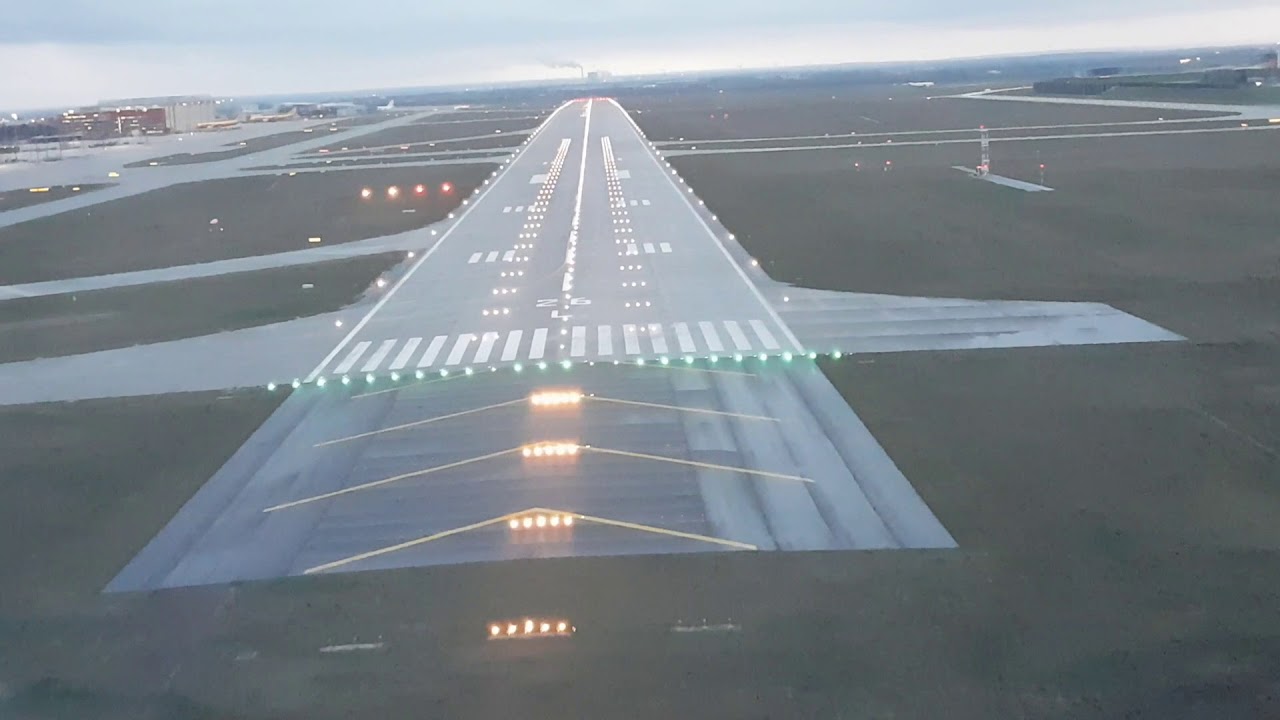 #An124 New season is open. landing Leipzig