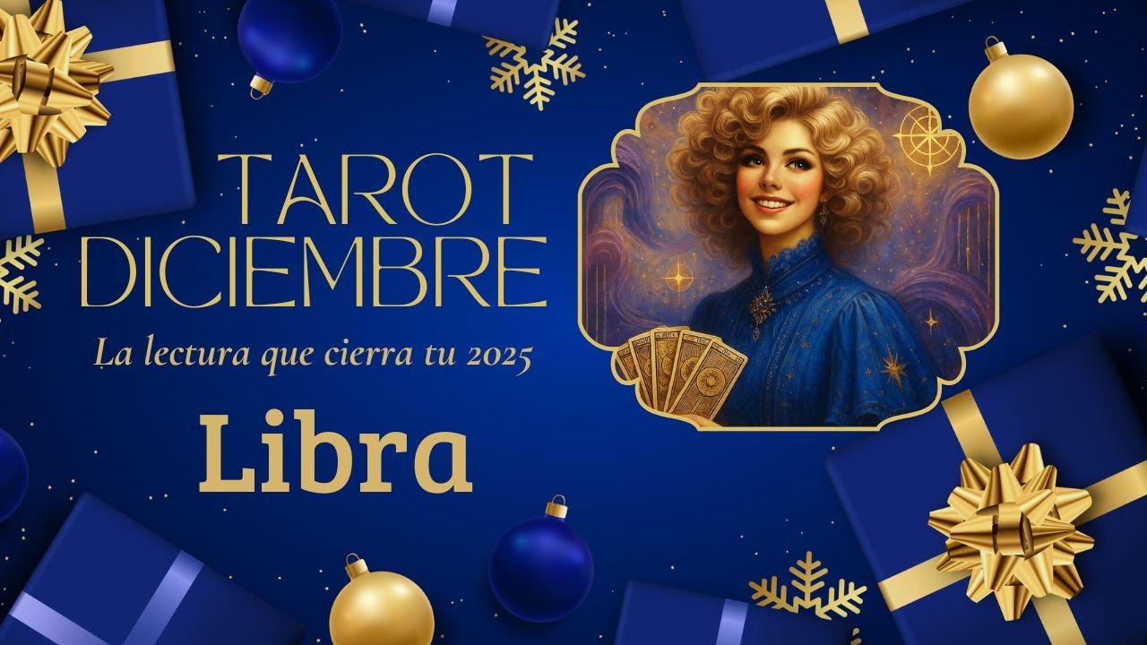 ♎TAROT LIBRA Lectura General Diciembre 2025🎄 - Tarot Tortuga🐢✨