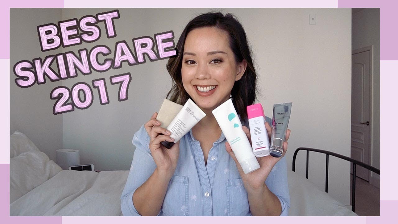 BEST SKINCARE OF 2017 | Yearly Beauty Favorites