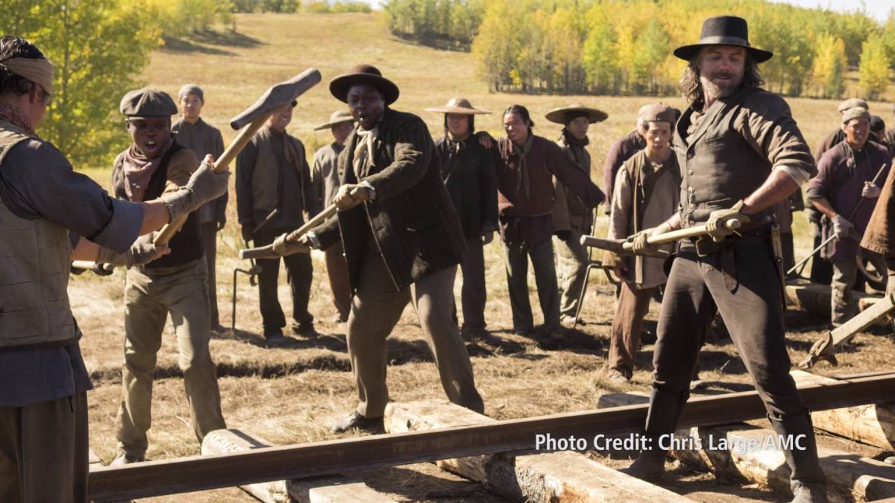Explore the West - Anson Mount, Hell on Wheels.