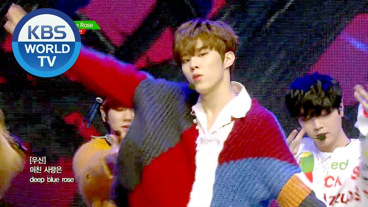 UP10TION(업텐션) - Blue Rose [Music Bank / 2018.12.21]