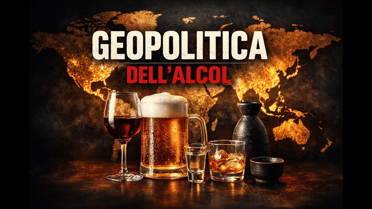 Geopolitica dell'Alcol: i confini segreti del mondo.