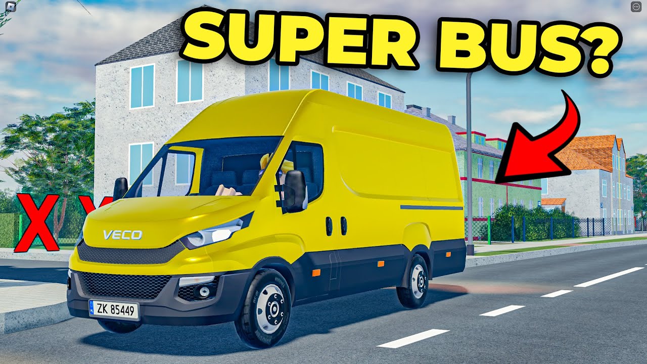 TESTUJEMY NOWEGO BUSA I JAZDA Z BOTEM w PCD - Hogaty i Bartek w Roblox - Polish Car Driving