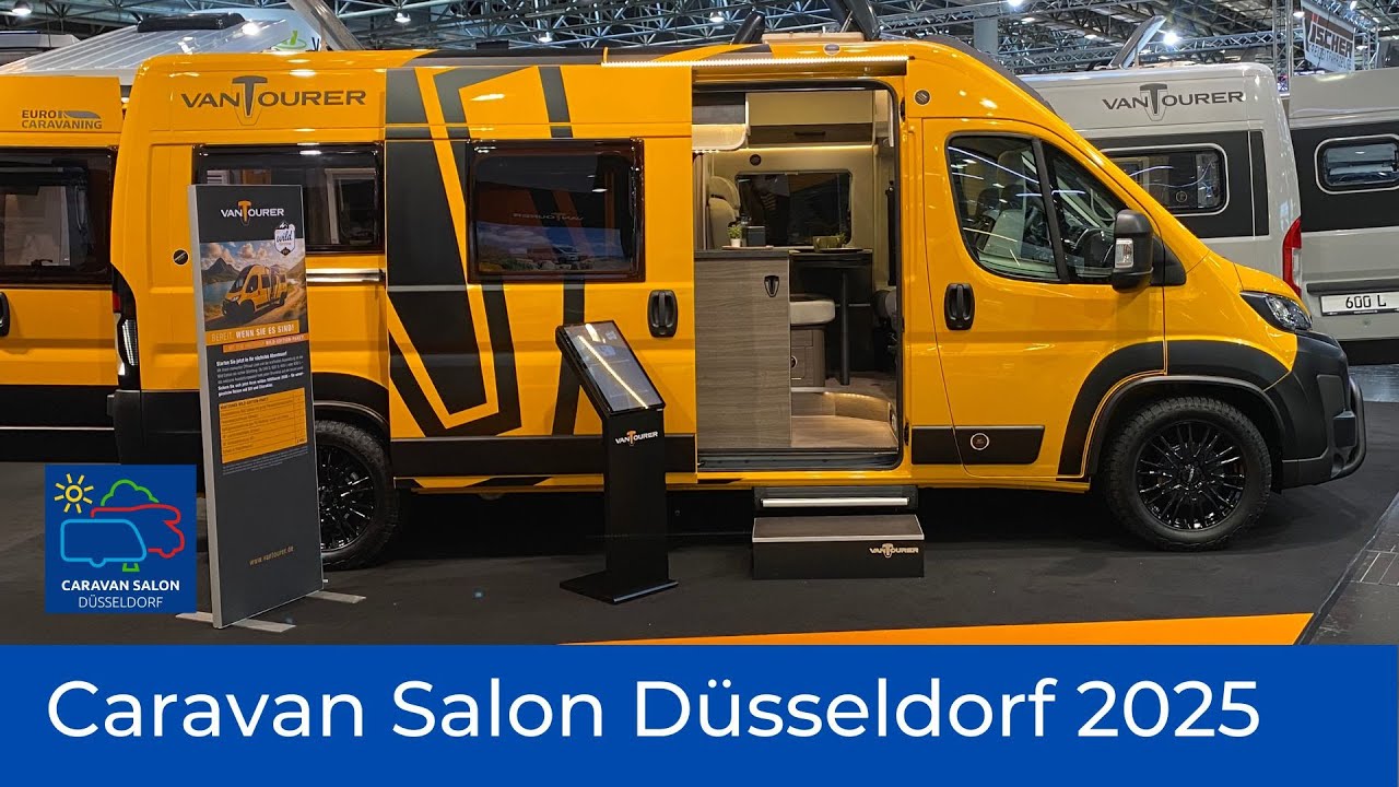 Ultimate Guide to Caravan Salon Düsseldorf 2025 | Caravans, Motorhomes & More!