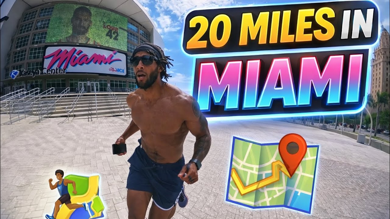 20 Miles in Miami | Training the Body AND the Mind