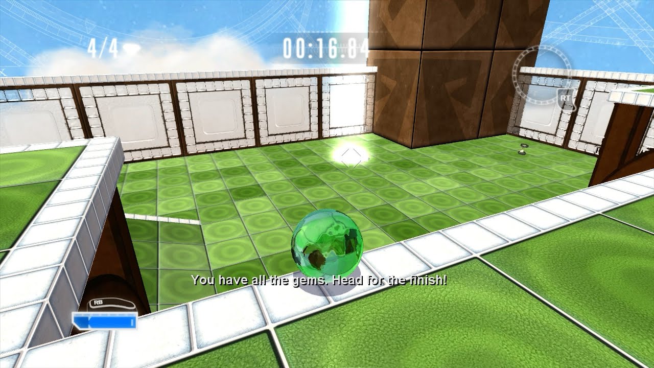 Marble Blast Ultra (Xbox 360, 2006) [gameplay]