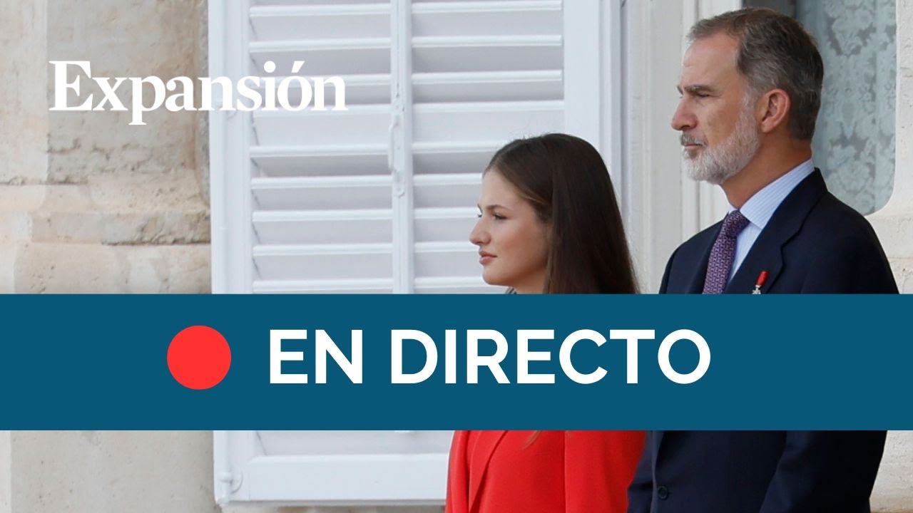 🔴 DIRECTO | Vea los actos de celebración del X aniversario de la proclamación de Felipe VI
