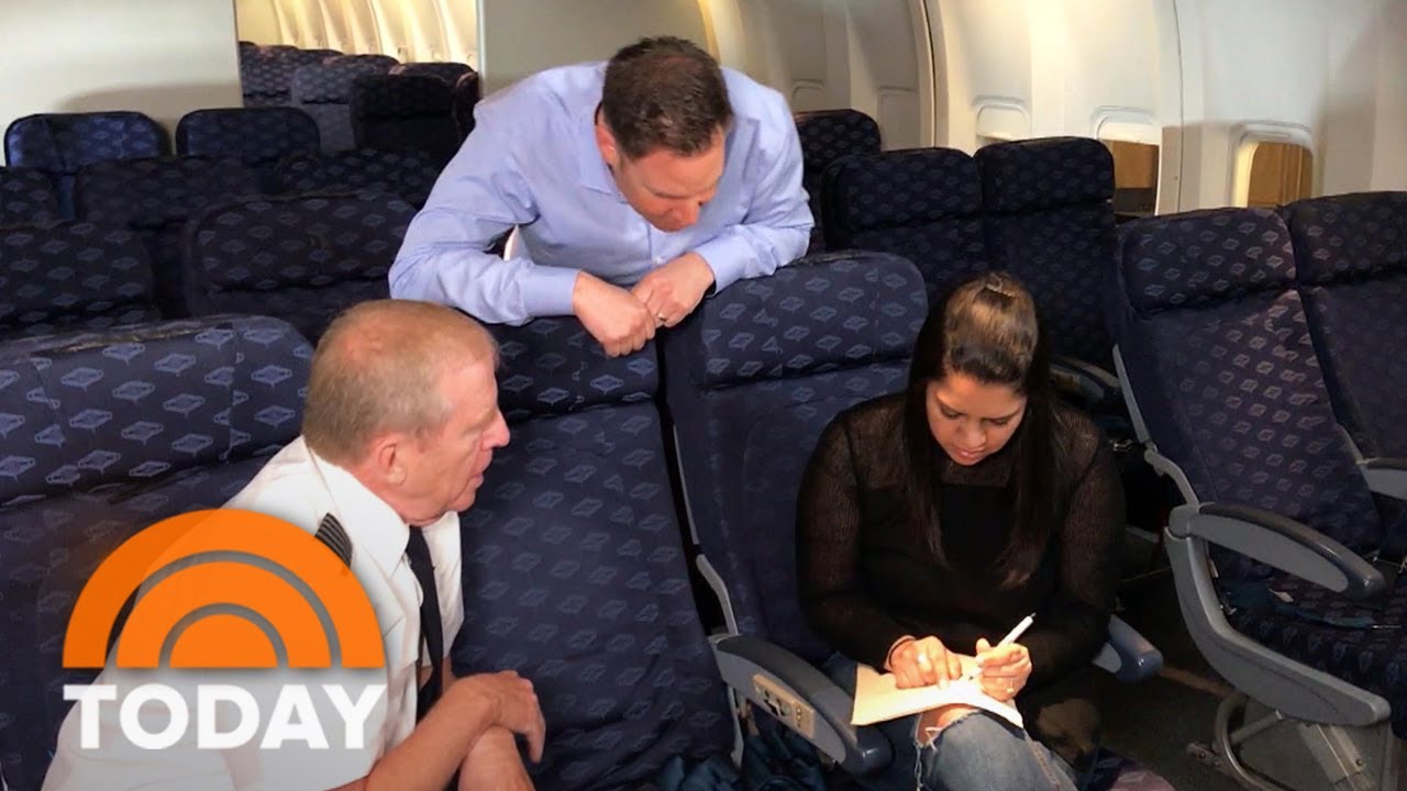 Rossen Report: Why You Should Write Your Name Backwards When Turbulence Hits Your Plane | TODAY