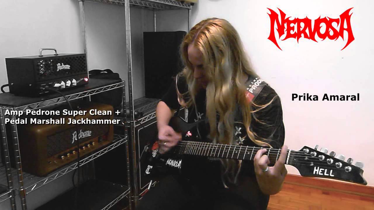 Pedrone Super Clean - Prika Amaral - Banda Nervosa