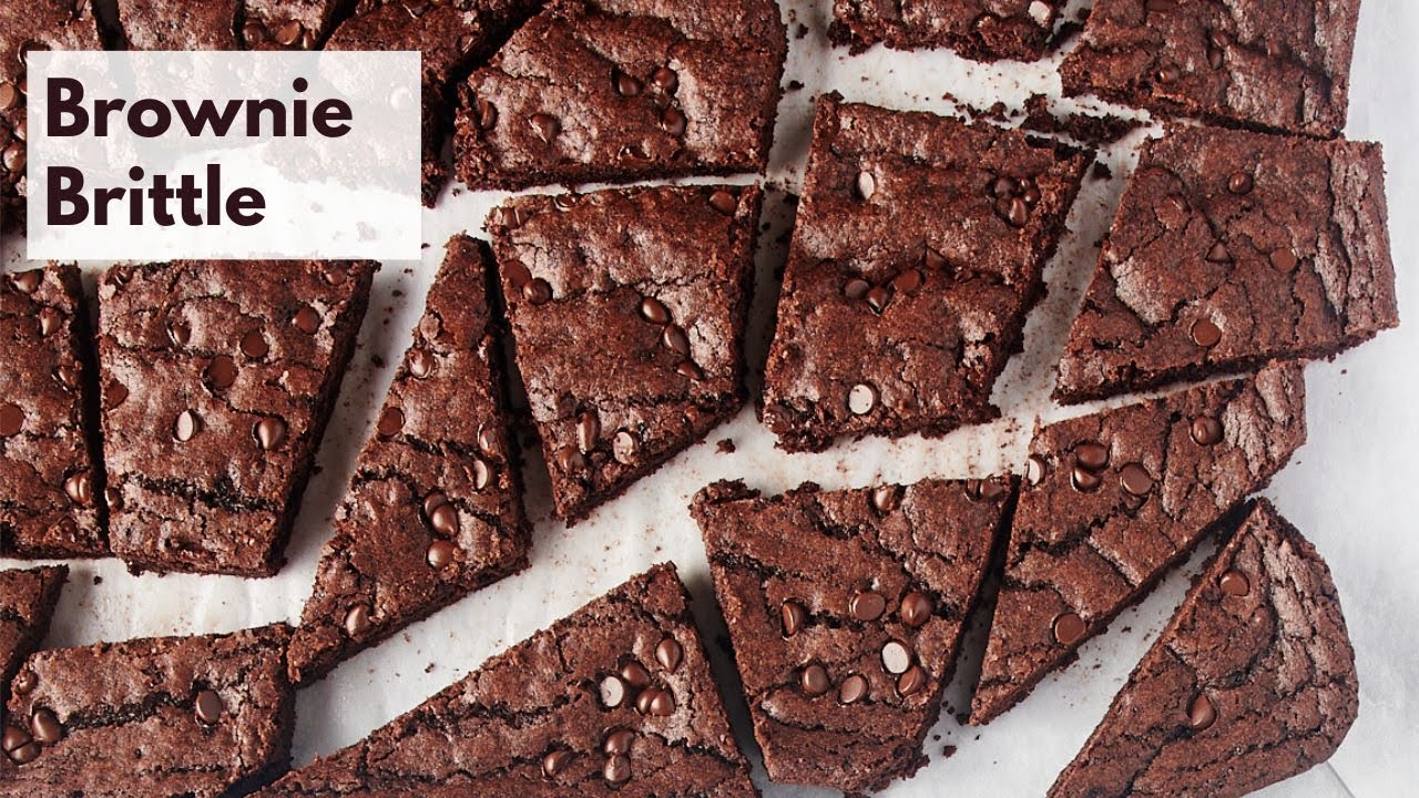 Easy Brownie Brittle