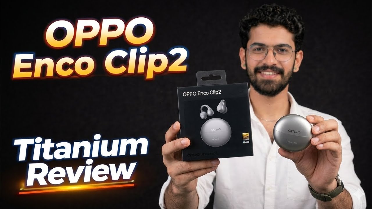 Unboxing OPPO Enco Clip2 😍 Unique Clip Design + Sound Test 🔊