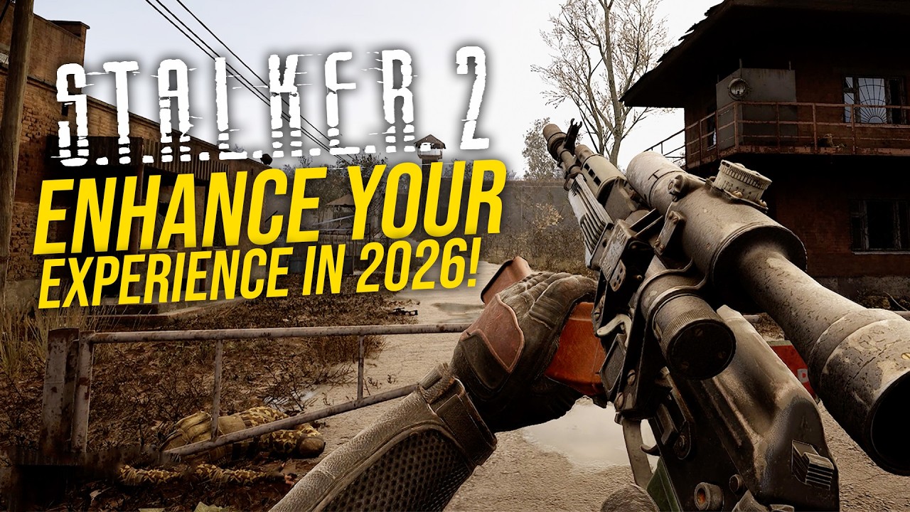 Enhance Your STALKER 2 Experience With These Mods in 2026!