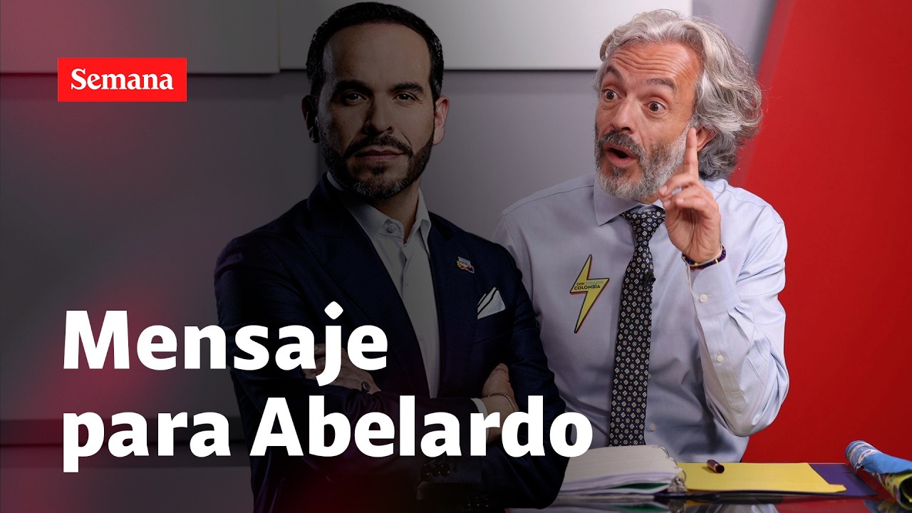 Juan Daniel Oviedo envía mensaje a Abelardo, tras episodio viral en redes | Semana noticias