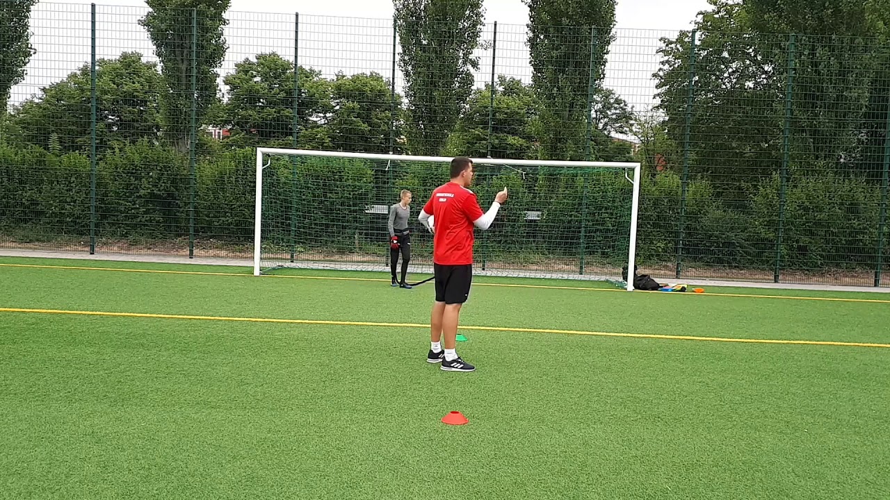Torwarttraining 2019/20 Teil 6 Zugseil