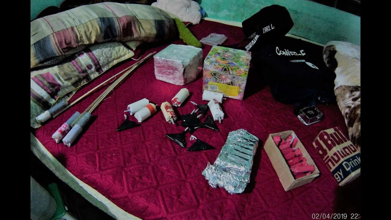 S·Wolf HùngCK - Đốt Pháo Và Đón Giao Thừa 2019 - Burning Homemade and Picking Up Thua Thua 2019