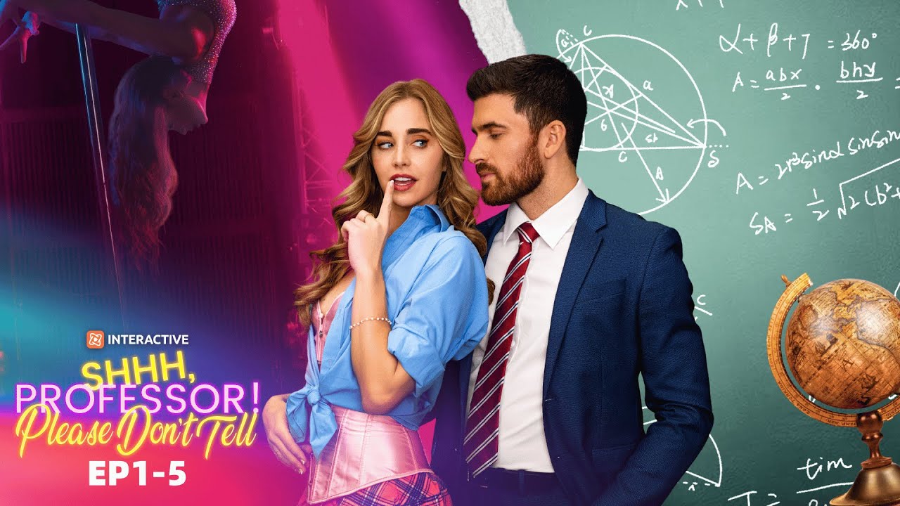 Shhh, Professor! Please Don't Tell EP1-5 | ReelShort