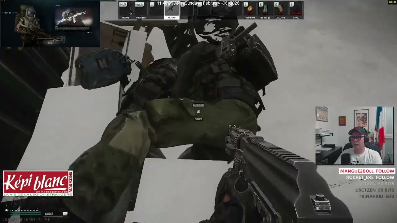 Escape from Tarkov,  Mission Lightkeeper  !settings !playlist !eft !discord !Don (Part 16/23)
