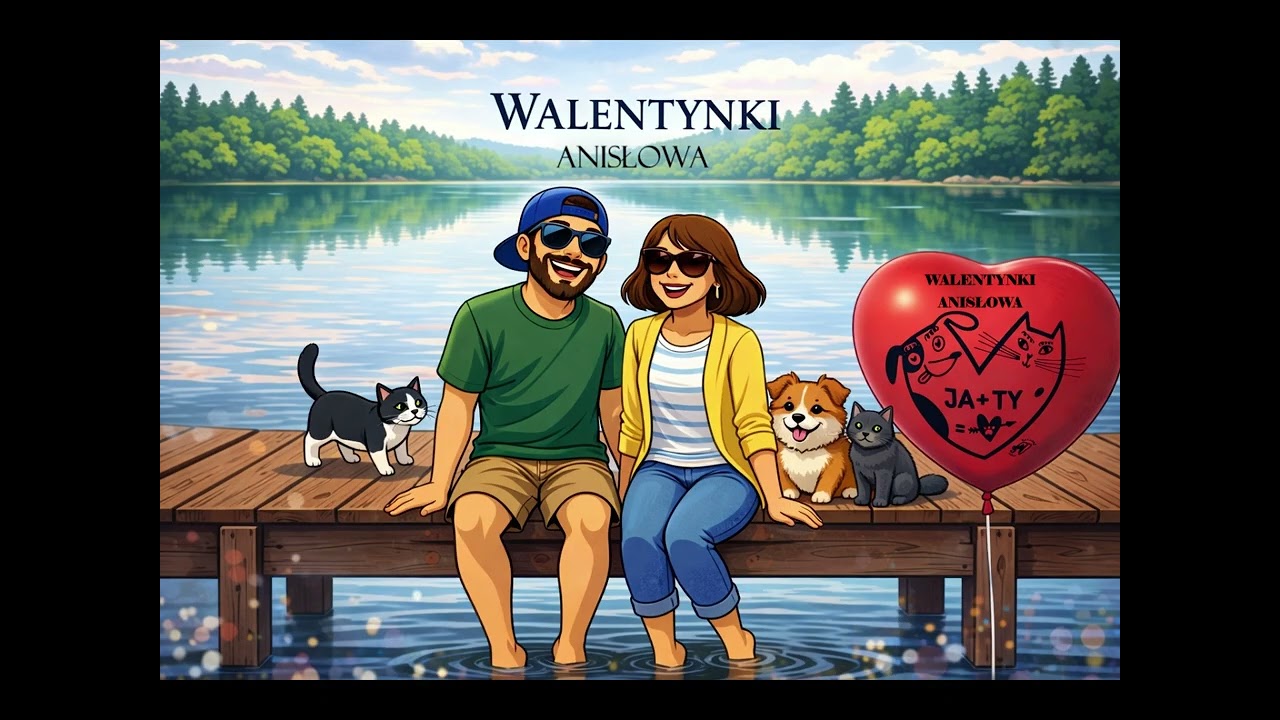 Anisłowa - Walentynki