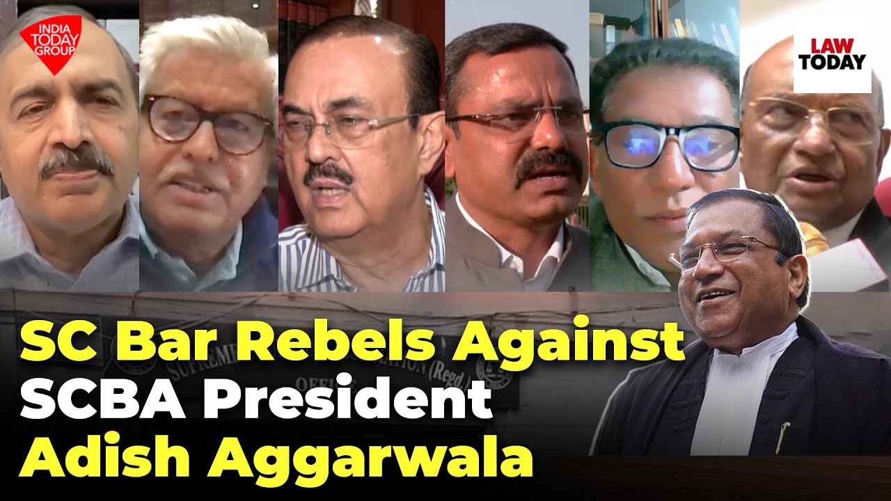 Rift in The Robes: Supreme Court Bar's Open Rebellion Against SCBA President Adish Aggarwala