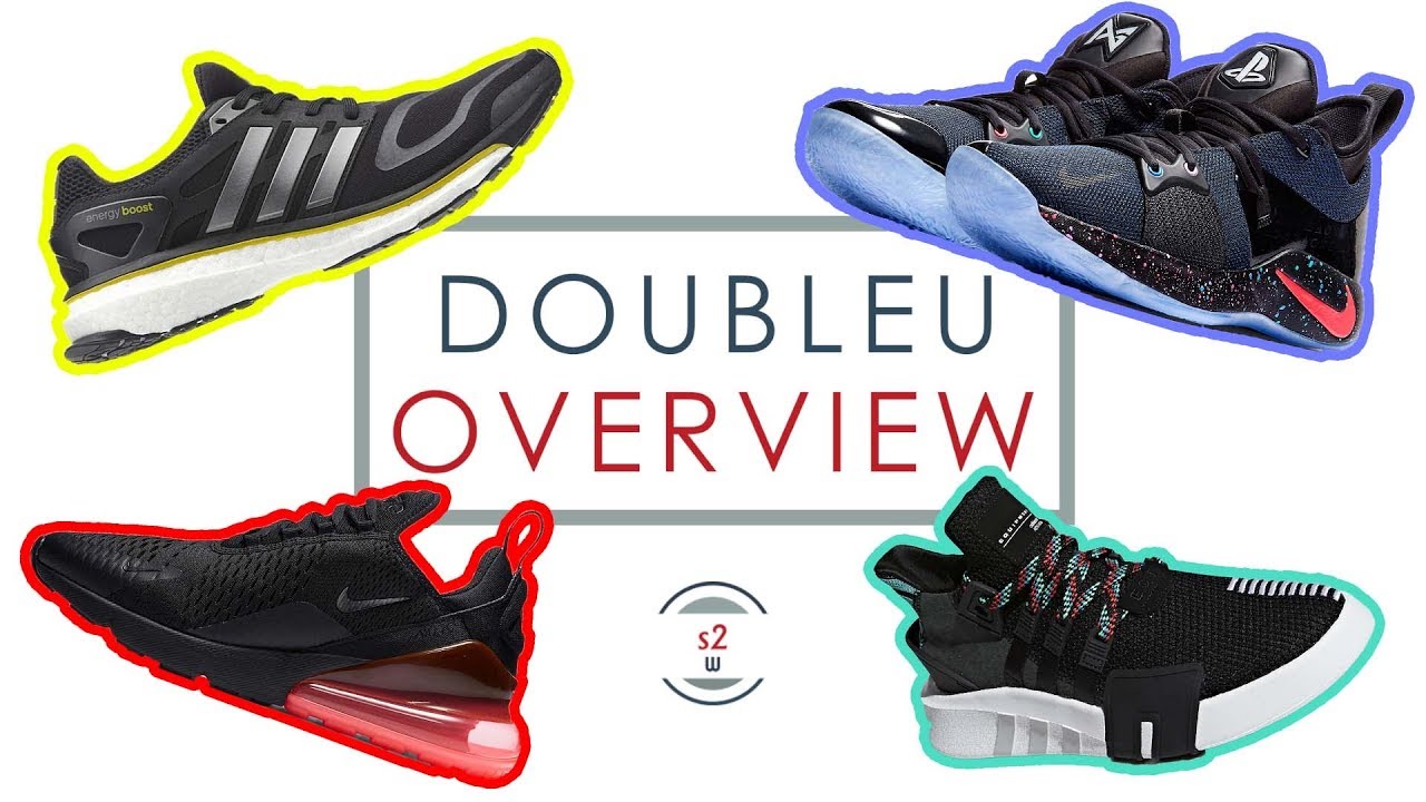DoubleU Overview || Notable Sneaker Releases of February 1-10, 2018