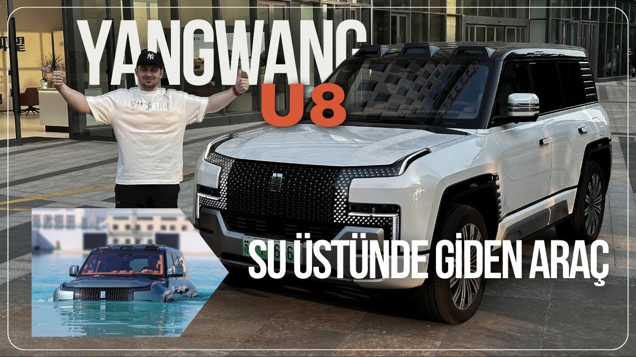 SUDA GİDEN ARABA DENEDİK! 😱 | BYD Yangwang U8 Test S&uuml;r&uuml;ş&uuml;