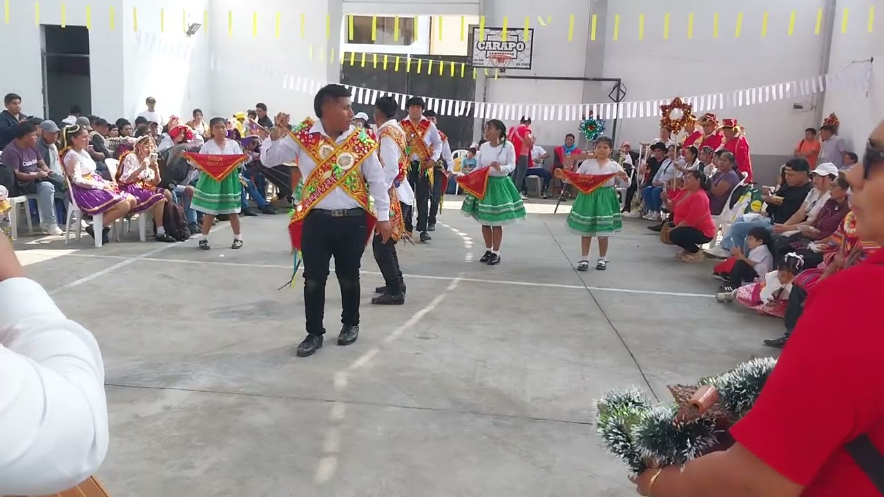 STEVEN RELAMPAGO BAILANDO CON LA AGRUPACIÓN TUSUY HUAYLIA DEL SUR DE HUAYTARA 2025