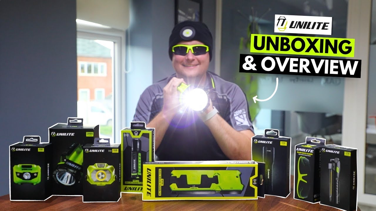 New Product Launch: Unilite Unboxing and Overview #TTIF072