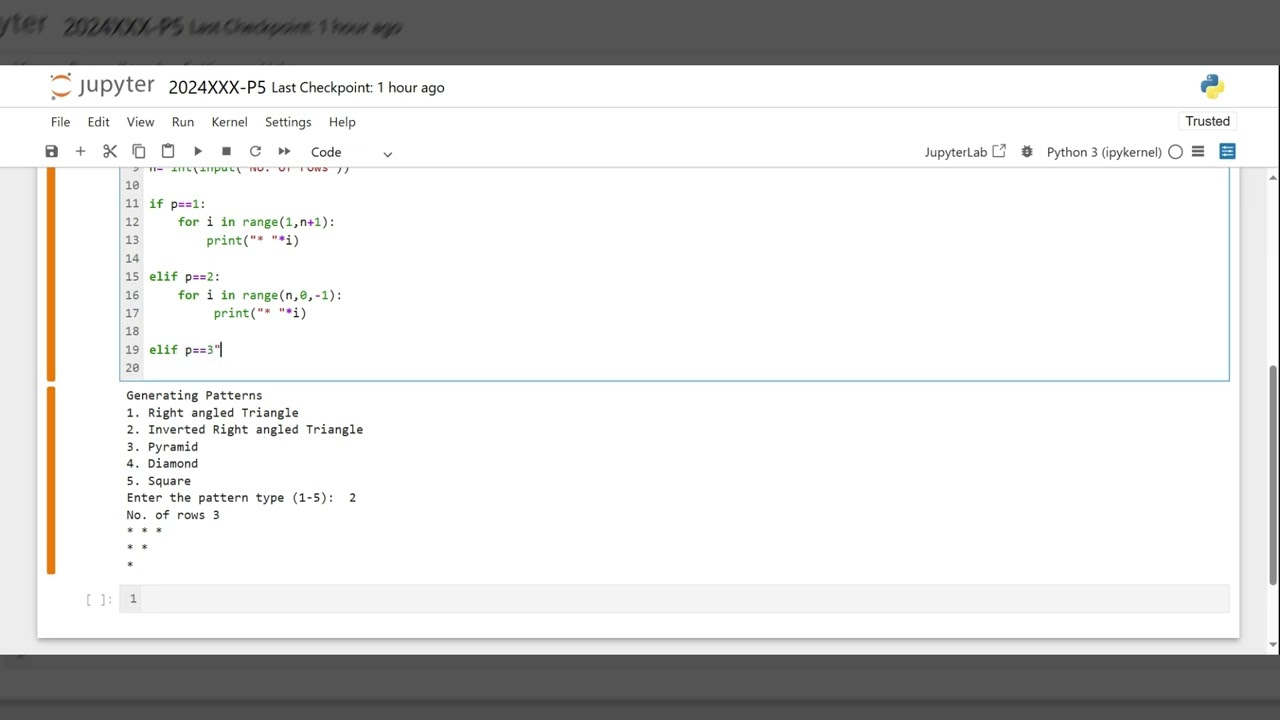 Pattern Generation