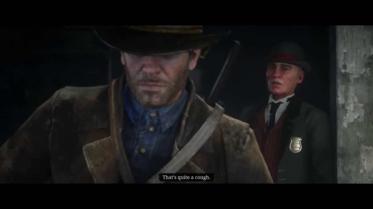 Agent Milton Death- Red Dead Redemption 2