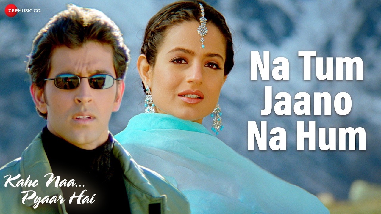 Kyun Chalti Hai Pawan Na Tum Jano Na Hum - Kaho Naa Pyaar Hai | Hrithik Roshan & Ameesha Patel