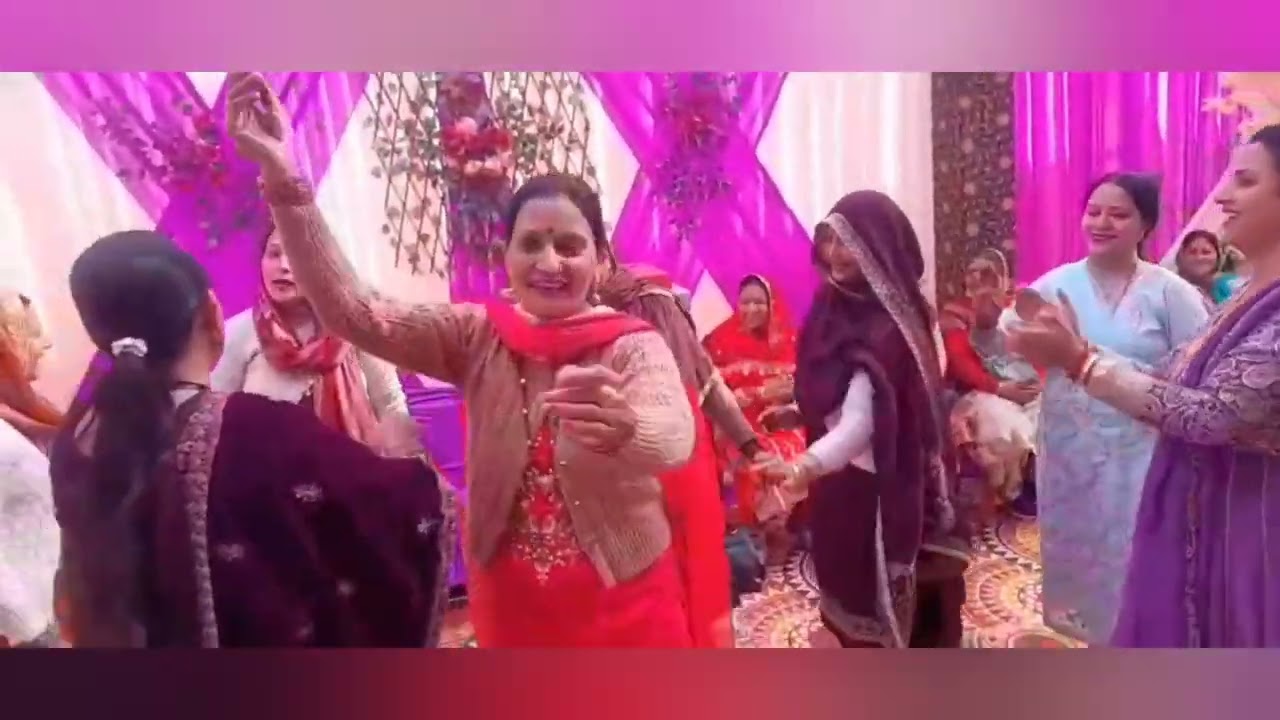 Himachali vivahgeet rasme#weddingbabitaajaybhunal  