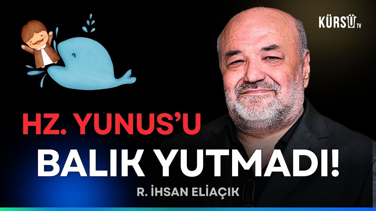 İhsan Eliaçık: Hz. Yunus'u Aslında Balık Yutmadı! #ihsaneliaçık