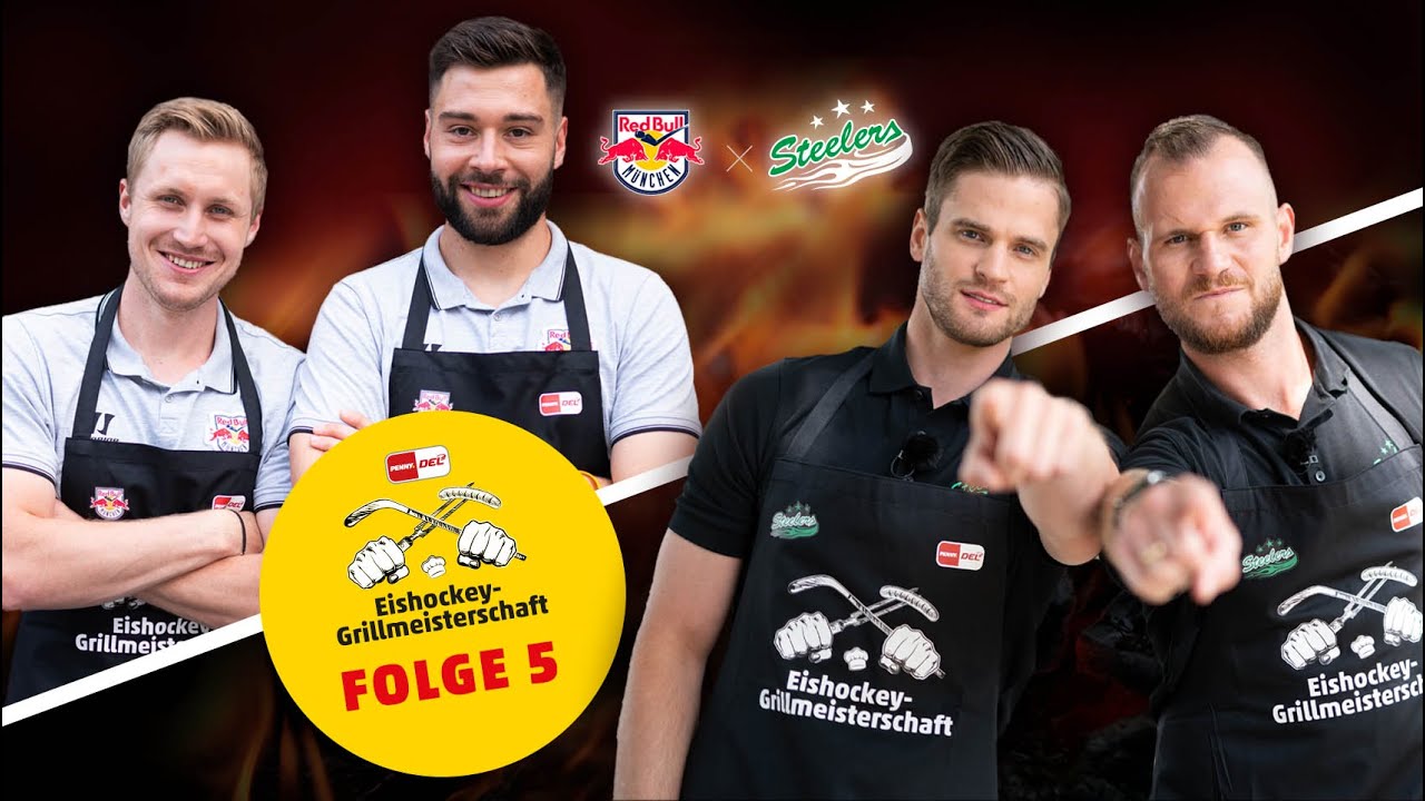 Grillmeisterschaft 22 | Folge 5 | EHC Red Bull München vs. Bietigheim Steelers