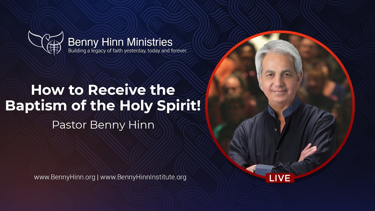 How to Receive the Baptism of the Holy Spirit!