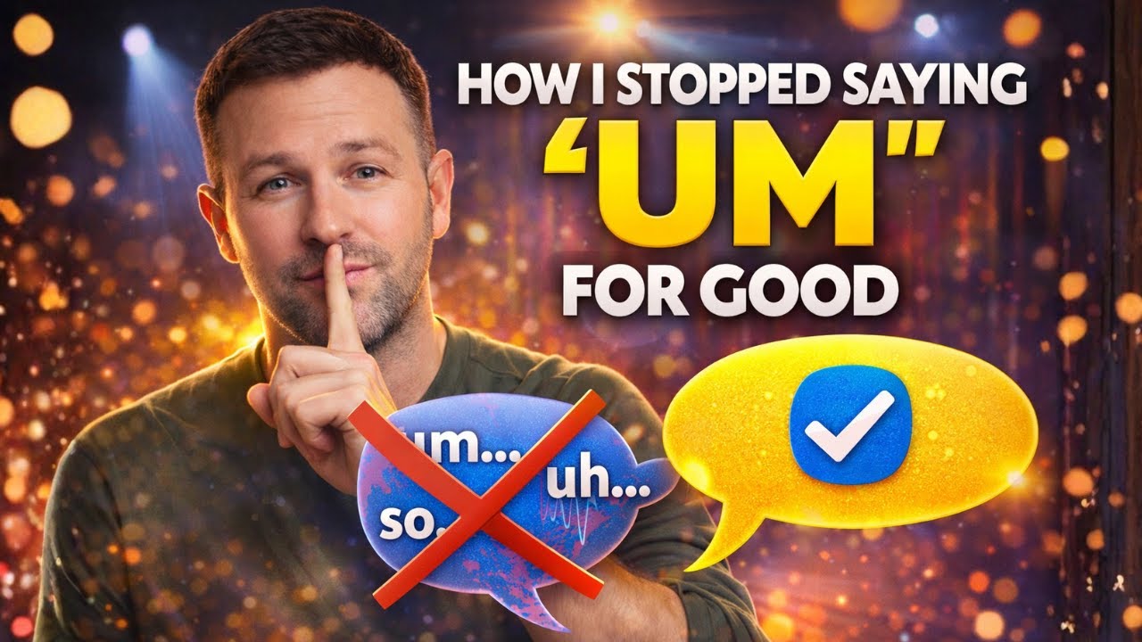 How to Eliminate Filler Words from Your Speech in 9 Minutes