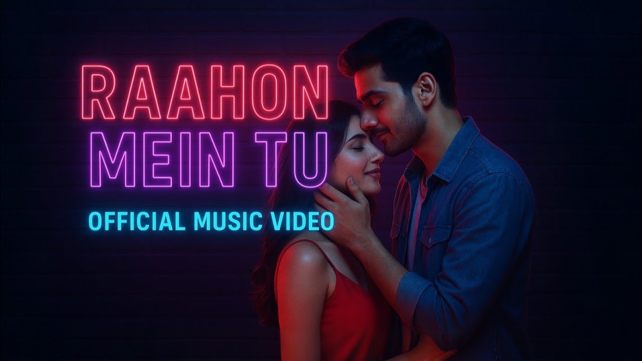 Raahon Mein Tu | Official Music Video | Romantic Hindi Song 2025 | Heartfelt Love Song