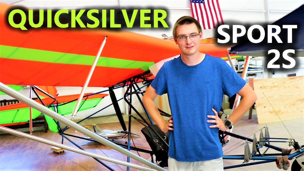 Ultralight Quicksilver Sport 2S Trainer Experimental