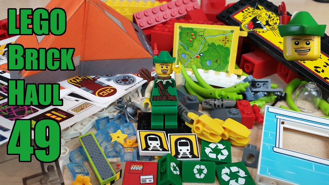 LEGO Brick Haul 49 - Brick Link 📦🏹