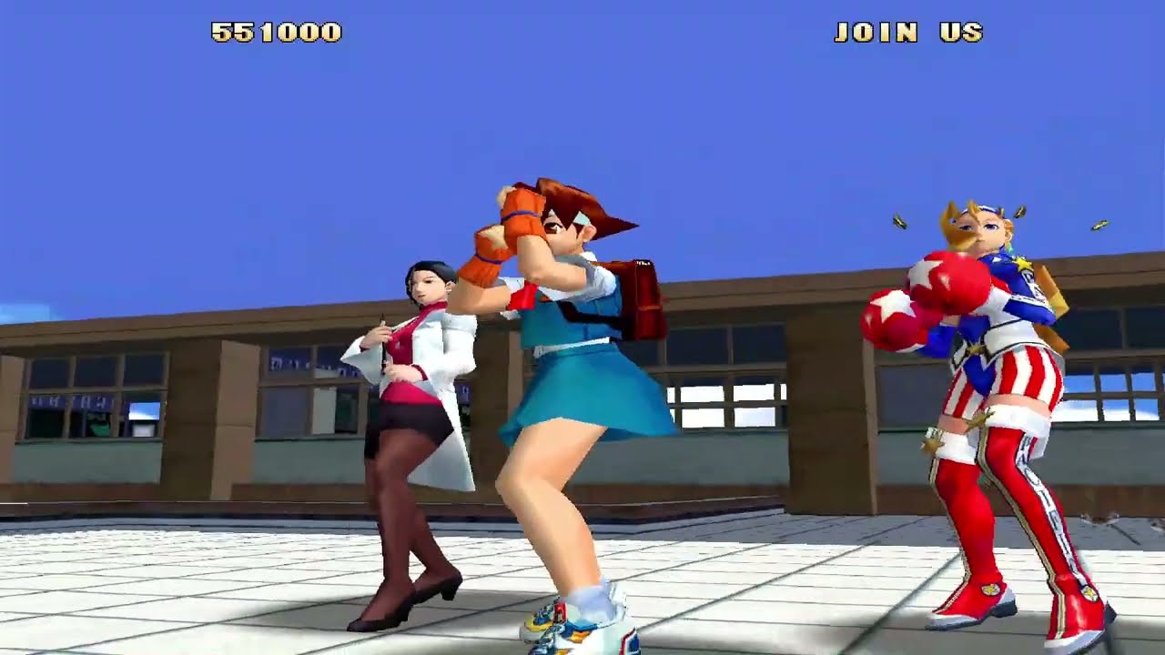 Project Justice(Switch)-Demon Hyo/Hyo/Vatsu Free Mode 