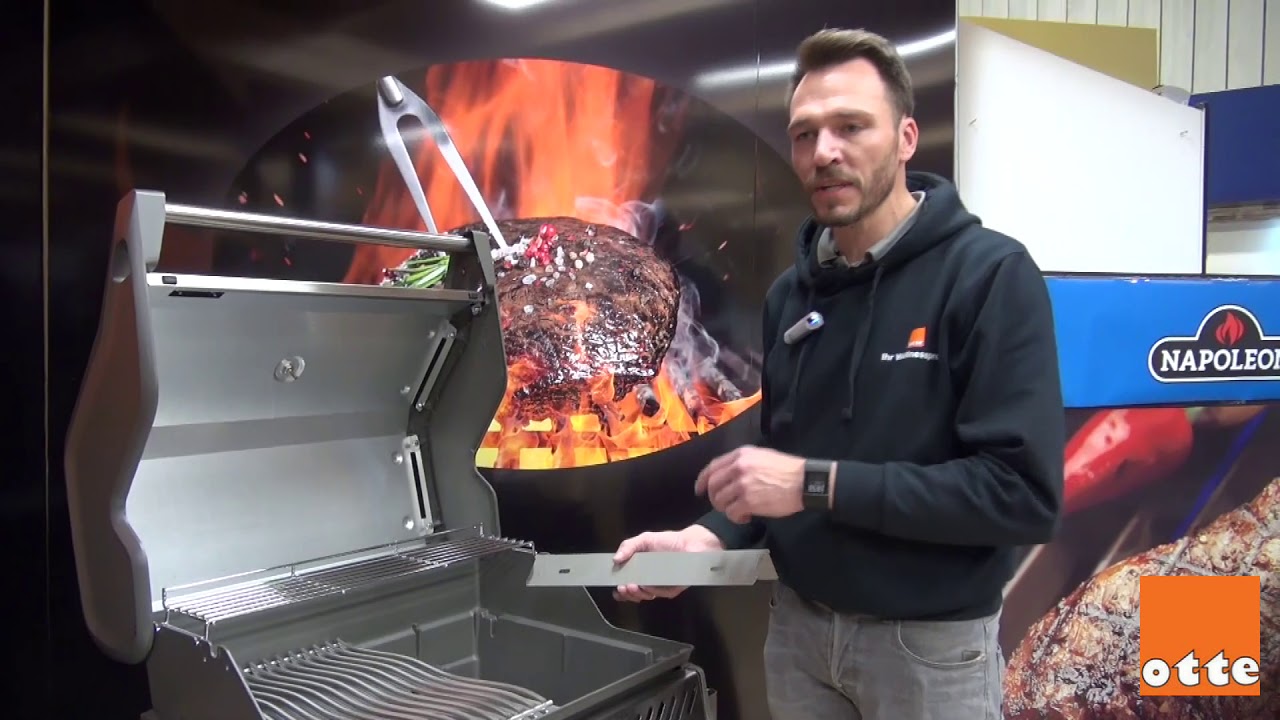 Napoleon Gasgrill 425 Mit Sizzle Zone Vorstellungsvideo | Otte Freizeit & Fitness