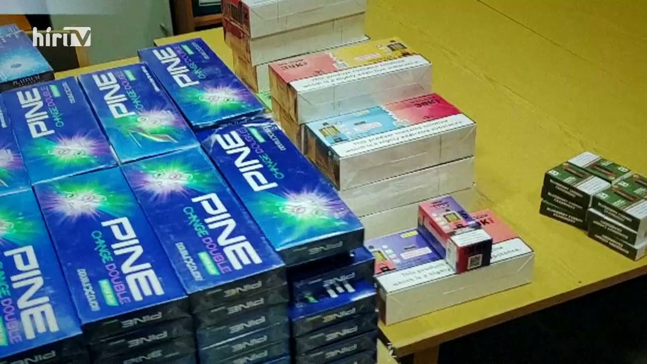 Riasztás - A NAV kíméletlen harcot folytat a cigarettacsempészet ellen - HÍR TV