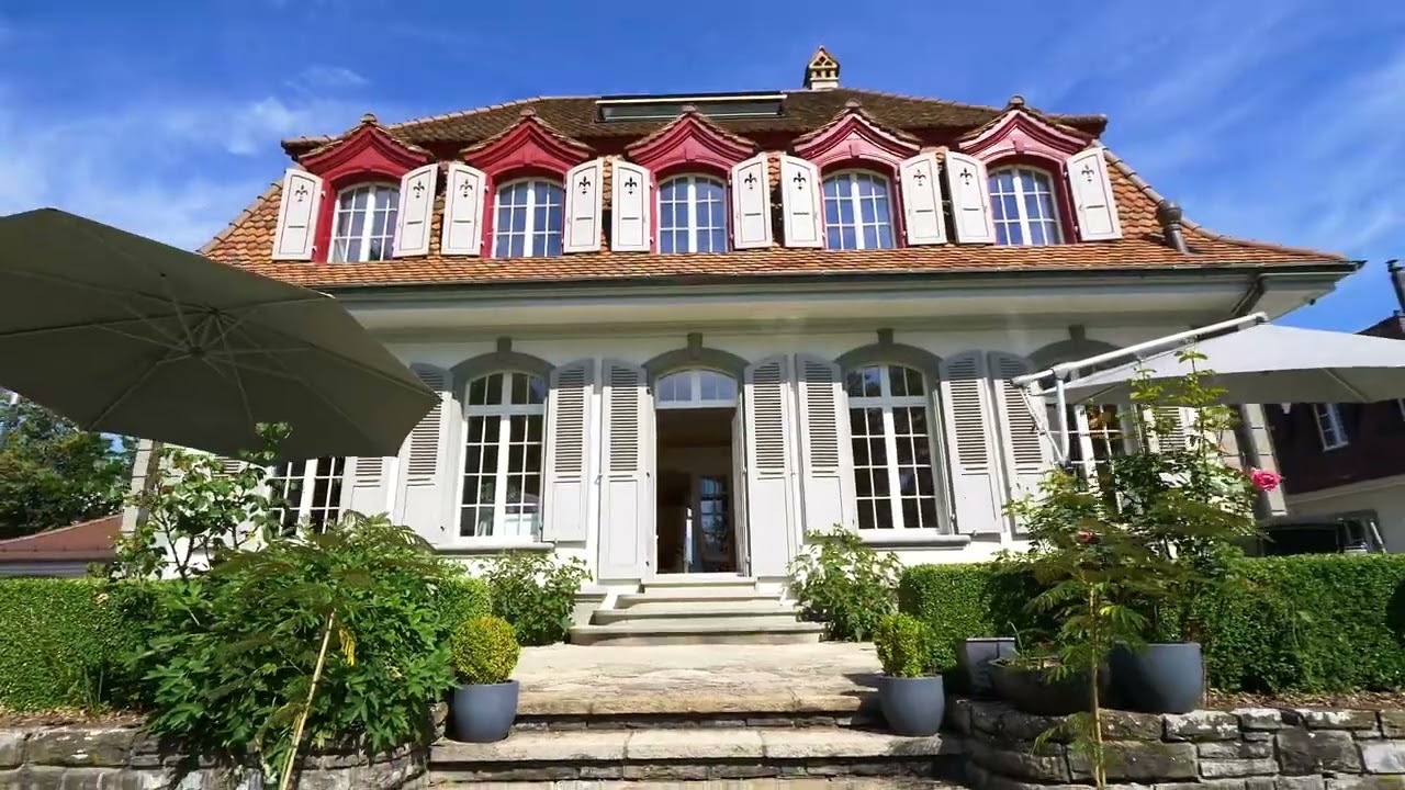 Exklusives Anwesen am Thunersee mit Charme und moderner Eleganz