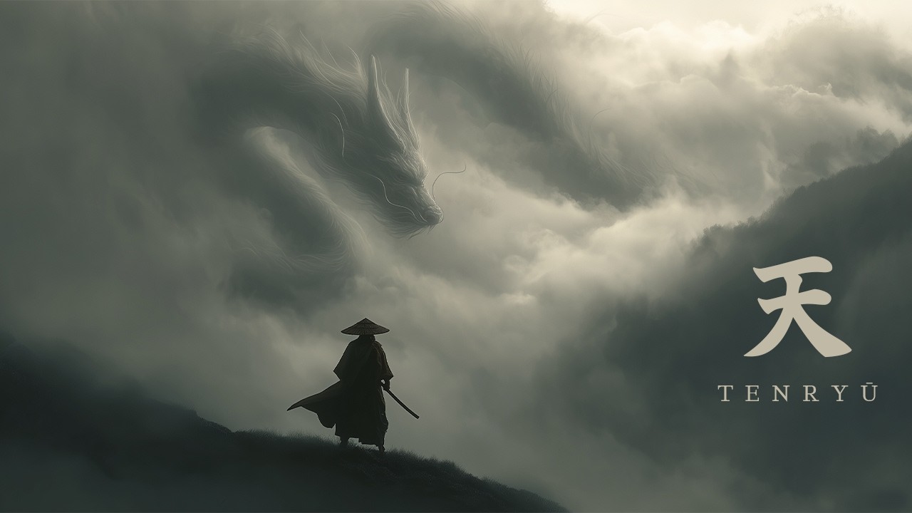 TENRYŪ（天龍）— Japanese Zen Music Where the Heavenly Dragon Moves Through Silent Clouds