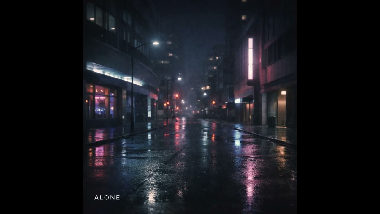 modern melodic trap type beat – “ALONE”