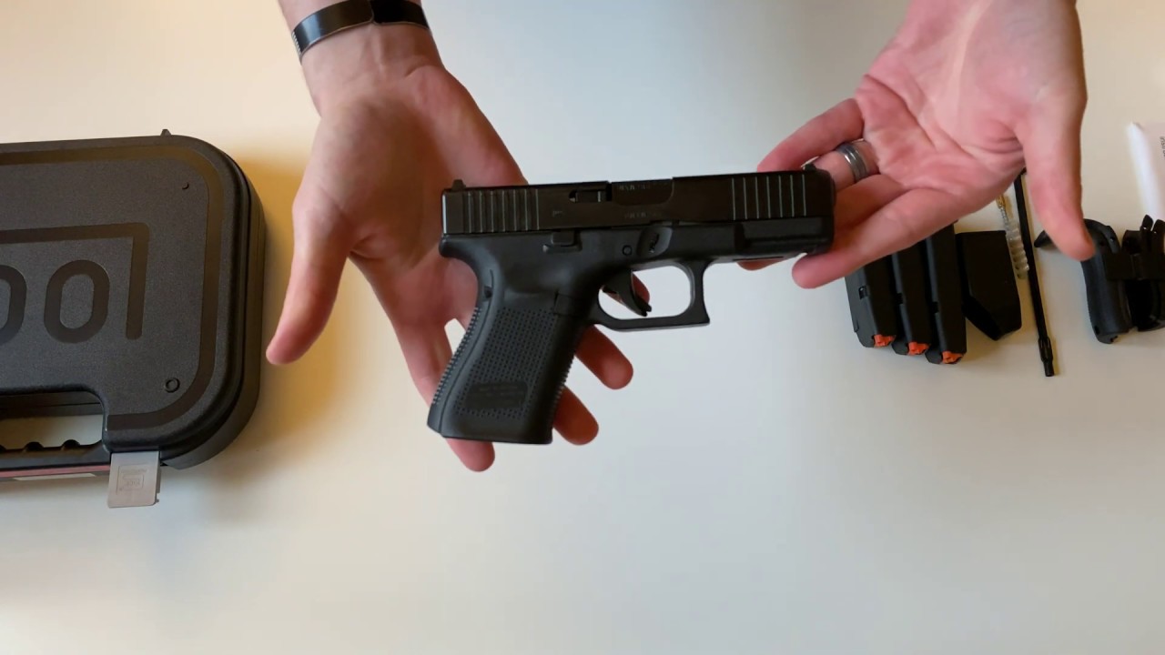 Распаковка &mdash; Glock 19 Gen 5 MOS