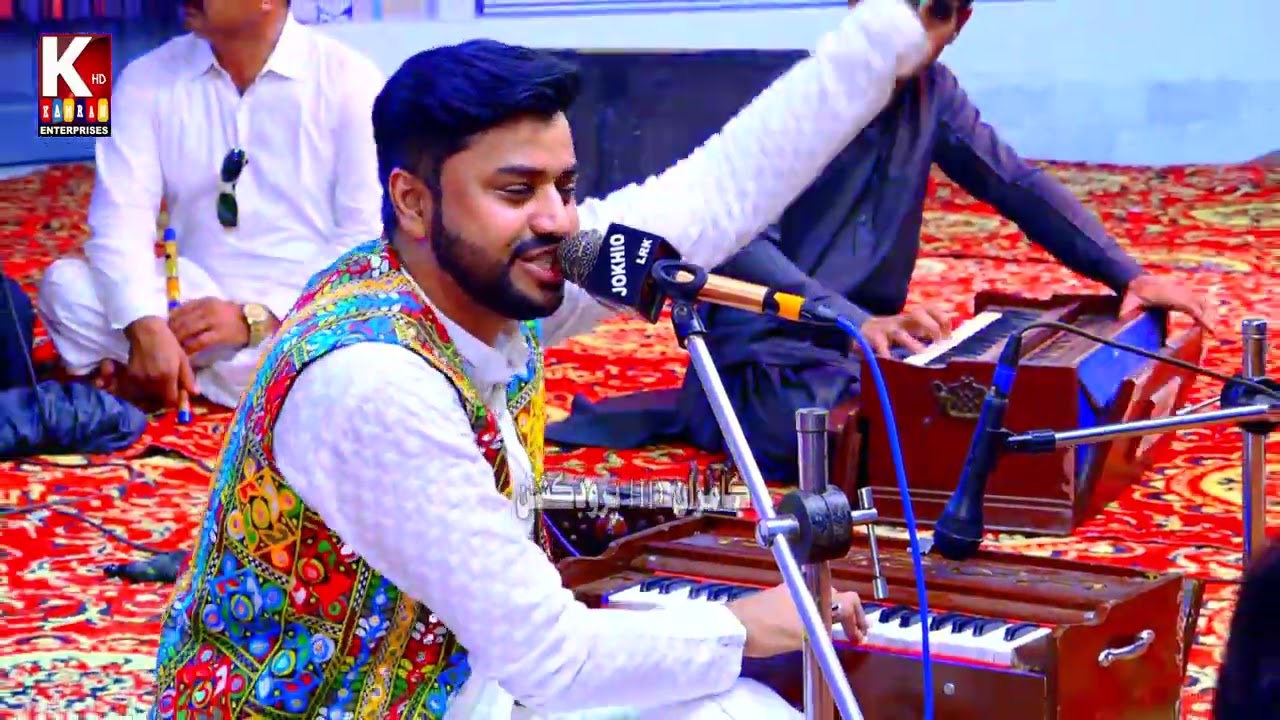 Jeh Dil Peeta Ishq Da jam/Zaman Ali /Sachal sarmast melo 2024